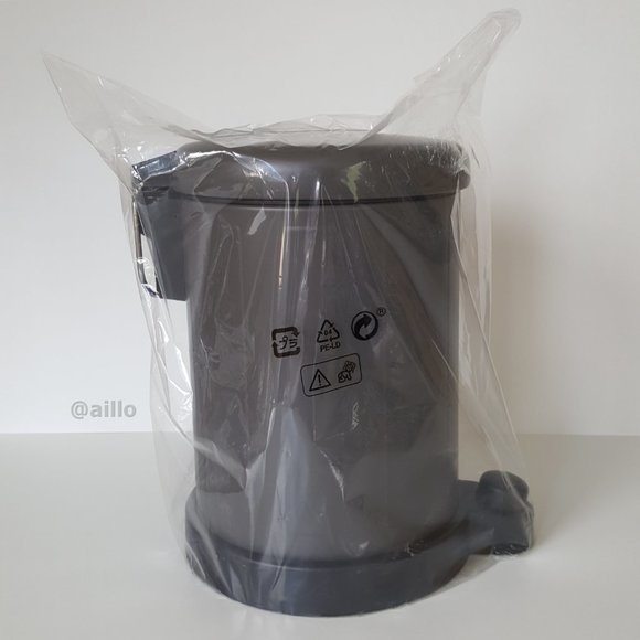 IKEA TOFTAN Trash can, 1 gallon - Picture 6 of 15